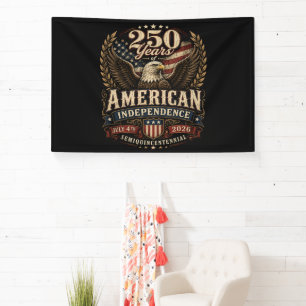 Amerika 250ste verjaardag usa spandoek