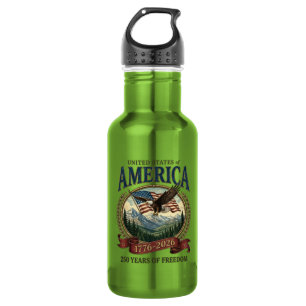Amerika 250ste verjaardag waterfles