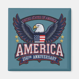 Amerika 250ste Viering Magneet