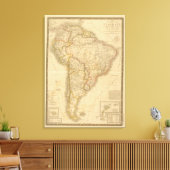 Amerika 2 canvas afdruk (Insitu (Woonkamer))