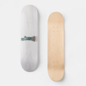 Amerika 2 skateboard (Voorkant)