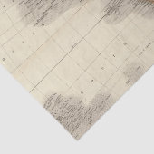 Amerika 2 tissuepapier (Detail)
