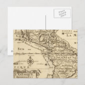 Amerika 4 briefkaart (Voorkant / Achterkant)