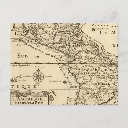 Amerika 4 briefkaart (Voorkant)