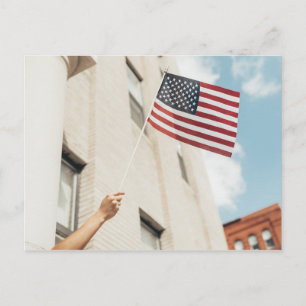 Amerika 4 feestdagenkaart