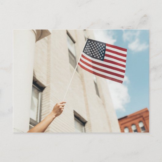 Amerika 4 feestdagenkaart (Voorkant)