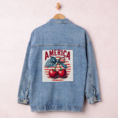 Amerika, 4 juli denim jacket (Hangar)