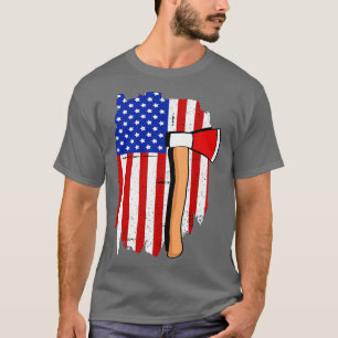Amerika 4 juli patriottische vakantie (29) t-shirt