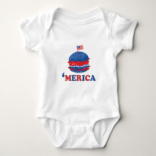 Amerika, 4 juli romper (Voorkant)