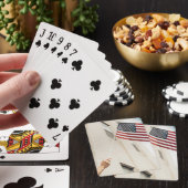 Amerika 4 pokerkaarten (Insitu)