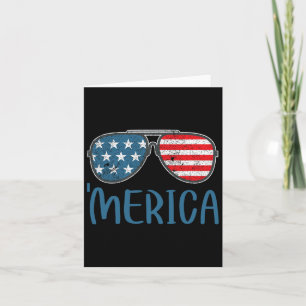 Amerika 4th of July Amerika Retro Zonnebril Amerik Kaart