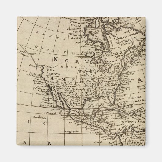 Amerika 6 magneet (Voorkant)