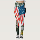 amerika 79 leggings (Voorkant)