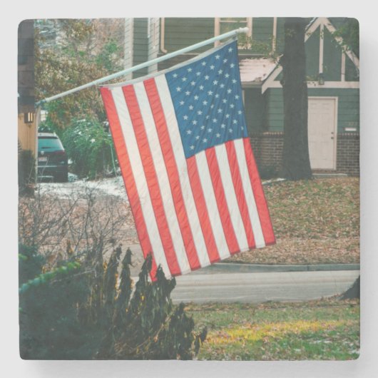 amerika 79 stenen onderzetter (Voorkant)