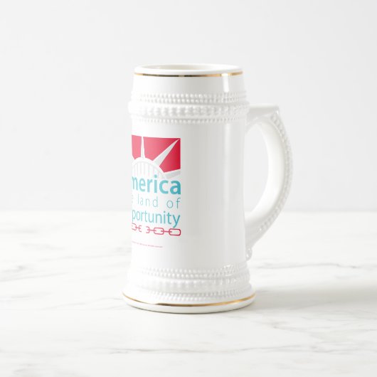 Amerika Bierpul (Voorkant rechts)