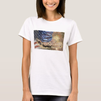 Amerika - Boots & Fireworks T-shirt