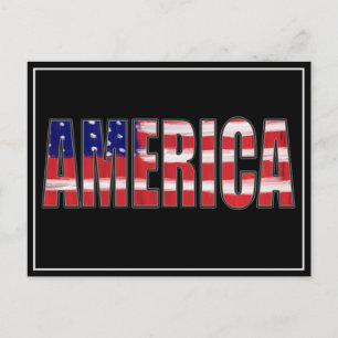 AMERIKA BRIEFKAART