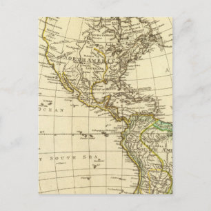 Amerika Briefkaart