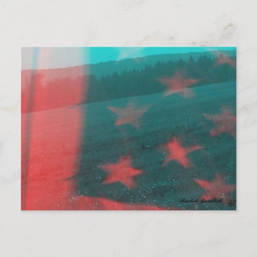 Amerika Briefkaart (Voorkant)