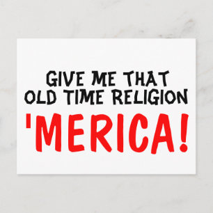 'Amerika! Briefkaart
