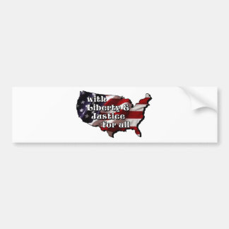 Amerika Bumpersticker