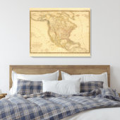 Amerika Canvas Afdruk (Insitu (Slaapkamer))