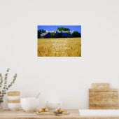 Amerika de prachtige afdruk poster (Keuken)