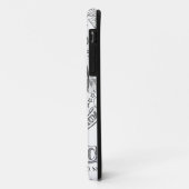 Amerika Design by TEO Case-Mate iPhone Case (Achterkant/links)