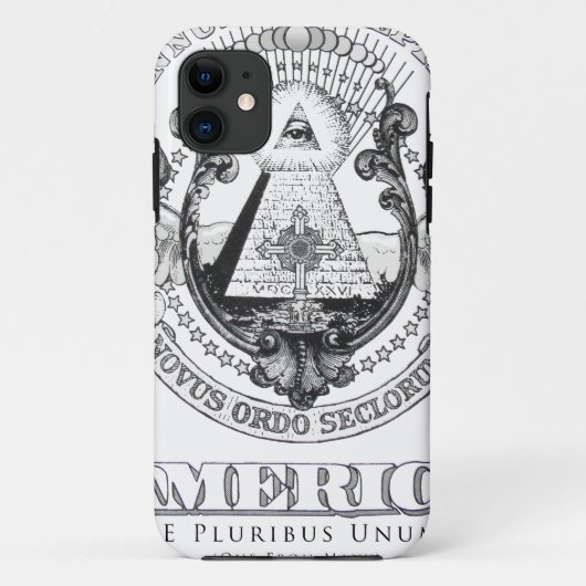 Amerika Design by TEO Case-Mate iPhone Case (Achterkant)