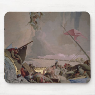Amerika, detail uit The Glory of Spain II Muismat