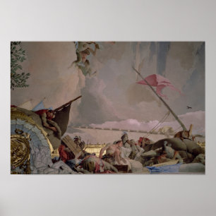 Amerika, detail uit The Glory of Spain II Poster