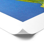 Amerika dit jaar door Koningin Mary Poster (Hoek)