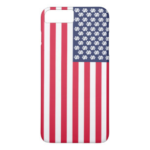 amerika dollarsymbool verenigde staten eu iPhone 8 plus / 7 plus hoesje