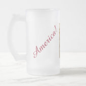 AMERIKA DONALD TRUMP NIET GARANTIE! 5 GLASONTWERP MATGLAS BIERPUL (Links)