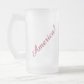 AMERIKA DONALD TRUMP NIET GARANTIE! ONTWERP VAN 3 MATGLAS BIERPUL (Links)