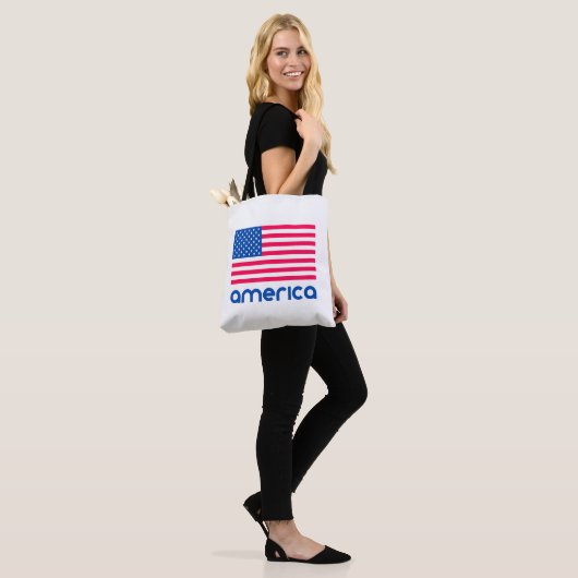 Amerika Draagtas (Op model)