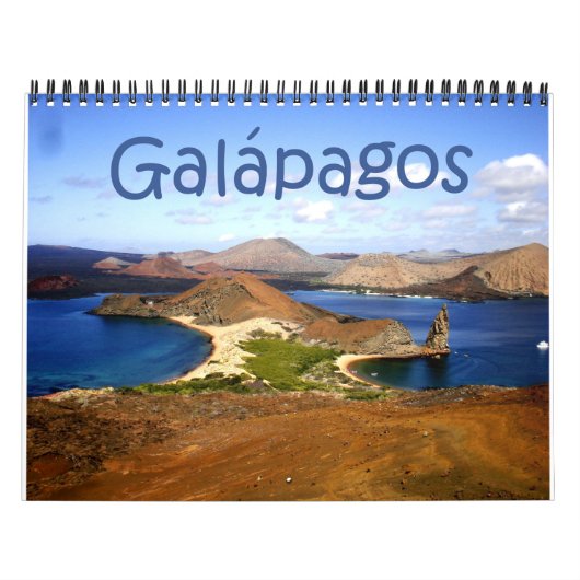 Amerika - Ecuador - Galapagos - Kalender (Hoes)