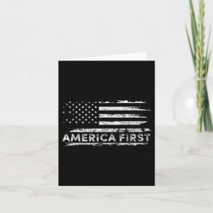 Amerika eerst, Don van een nieuwe dag, Donald Trum Kaart