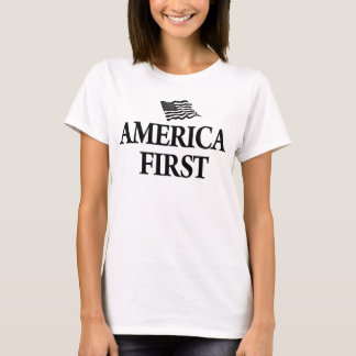 amerika eerst t-shirt