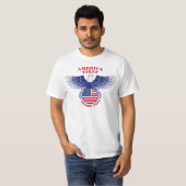 Amerika eerste troef 2020 t-shirt (Voorkant volledig)