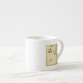 Amerika Espresso Kop (Voorkant rechts)