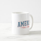 Amerika Est 1776 Koffiemok (Voorkant rechts)