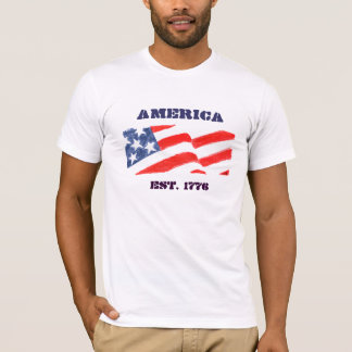 Amerika EST. 1776 T-shirt