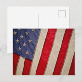 amerika feestdagenkaart (Voorkant / Achterkant)