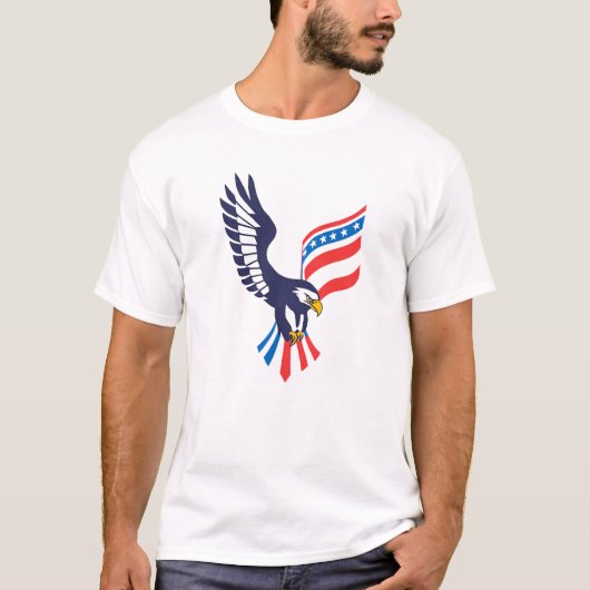 Amerika First T-shirt (Voorkant)