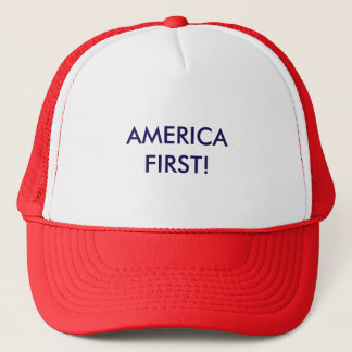 Amerika First! Trucker Hat Pet