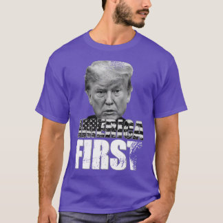 Amerika First Trump T-shirt