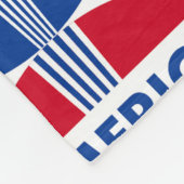 AMERIKA FLEECE DEKEN (Hoek)