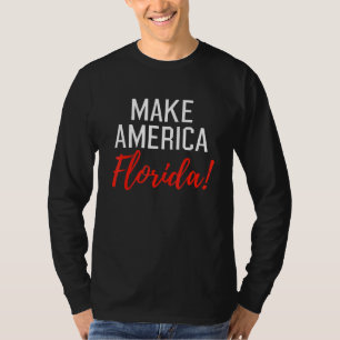 Amerika Florida Ron Desantis T-shirt