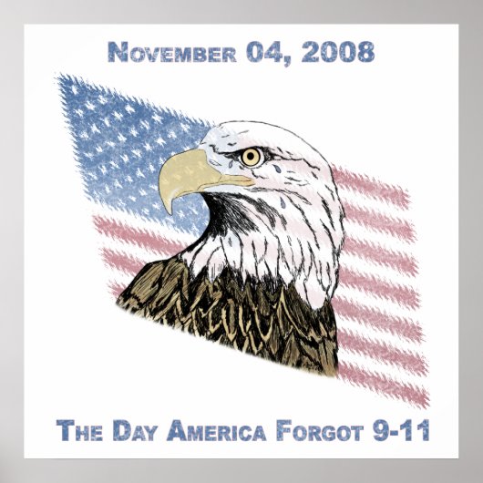 Amerika Forgot 9-11 Poster (Voorkant)